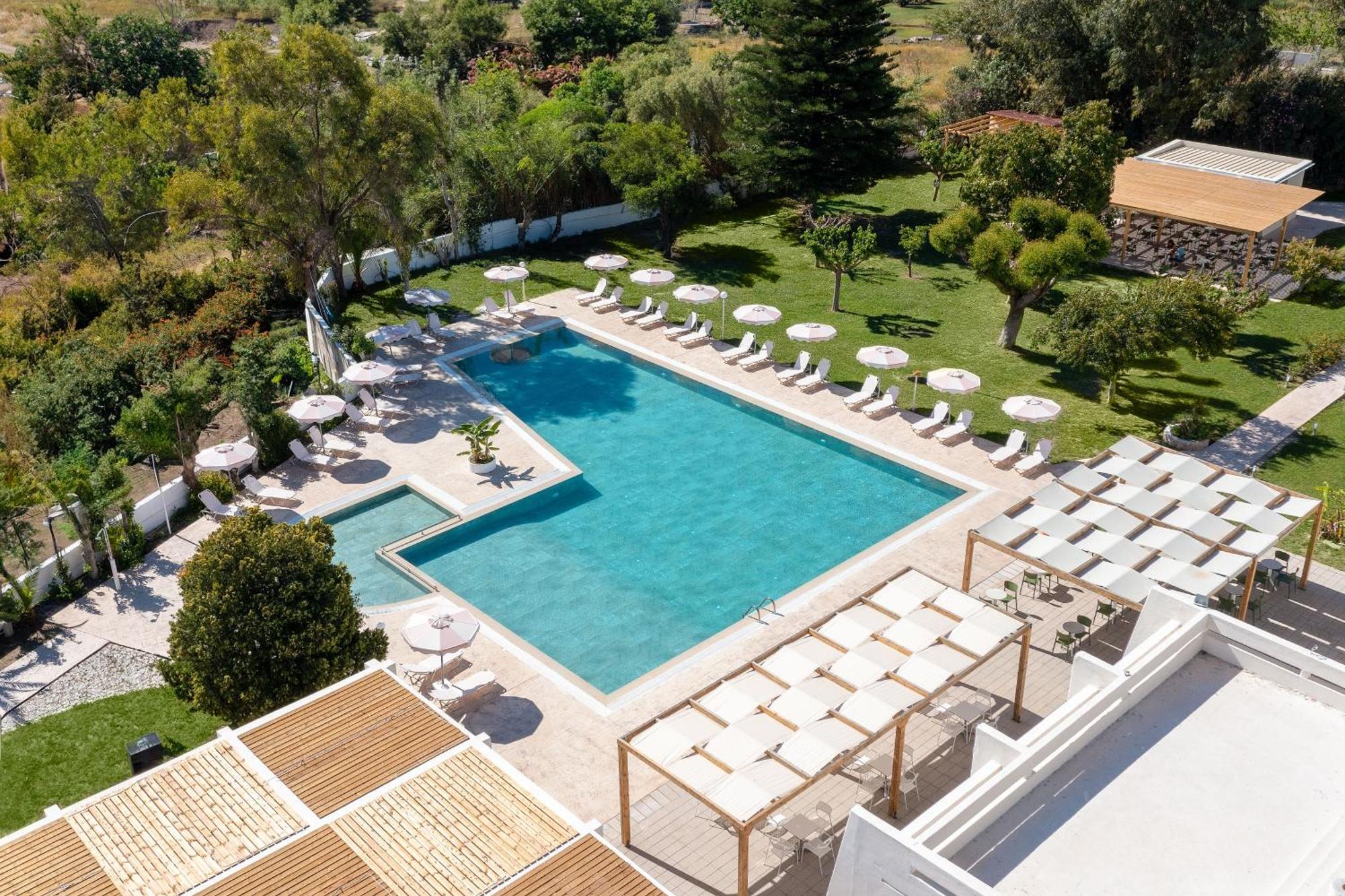 Afandou Bay Village Resort Hotel Bagian luar foto